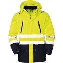 Veste haute visibilité Detroit jaune/navy,Taille 2XL