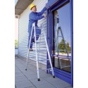Escabeau alu 2x10 Spr. 4,20 m niveau pieds