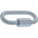 Muba 10992 Élément de jonction pour goulotte a gravats, Argent