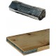 Protection d'angle pour les planches d'échafaudage de 200 à 300 mm de largeur