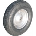 Roue nylon.Axe400 x 100 mm