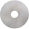 Lame de scie circulaire à métaux en acier à coupe rapide, DIN 1837 A, dents droites, denture fine, Ø j15 : 40 mm, Larg. : j11 0,5 mm