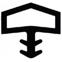 Joint porte L3001 blanc (Par 100)
