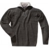 Pull-over Taille XL, gris foncé chiné