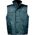 Gilet de protection contre le froid Magdeburg,Gr.M, anthr./noir