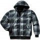 Veste thermo réversible Aspen,Taille M, noir