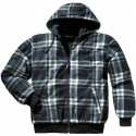 Veste thermo réversible Aspen,Taille M, noir