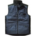 Gilet KOMET Taille .XL, navy/noir