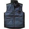 Gilet KOMET Taille .XL, navy/noir