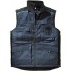 Gilet KOMET Taille .XXL, navy/noir