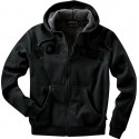 Veste capuche Taille L, noir