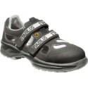 Chaussure de sécurité 2124A,ESD,S1, alu,Taille 40, noir