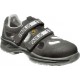 Chaussure de sécurité 2124A,ESD,S1, alu,Taille 45, noir
