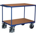 Chariot de transport 500 kg 1000x700 mm 2 plateaux