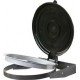 Porte-sac poubelle Wand 70-120 l, avec couvercle gris