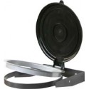 Porte-sac poubelle Wand 70-120 l, avec couvercle gris