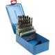 Coffret foret .D338N poli 1-13,0mm HSSCo 25 pièces Ptg