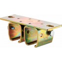 HELM 302 Double manchon avec prise plafond Galva