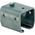 HELM 1404 ubersteckmuffe acier brillant ,Schraube seitl