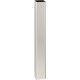 HELM Tube carré 30x30x2 mm, 2500 mm