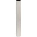 HELM Tube carré 30x30x2 mm, 2500 mm