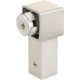 KWS 8704 Support d'extrémité porte pour30x30x2 mm Rohr,KS