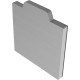 HELM Couvercle 31 x 33,3 mm,EV1 anodisé