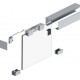 Garniture coulisse de porte STB GT-L80, Wand, 1-flg. sans Festteil, EV1