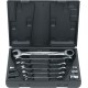 Coffret de clés mixtes a cliquet Gearplus 10 pièces - KS Tools 503.4260
