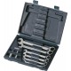 Coffret clé mixte a cliquet réversible CHROMEplus 16 pièces 8-19 mm - KS Tools 503.4666
