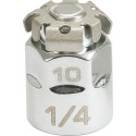 Adaptateur bit pour clé à cliquet 1/4" KS