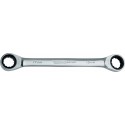Clé a cliquet double 10x13mm KS