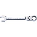 KS Tools 503.4812 Clés mixtes a cliquet a tete inclinable 180° a verrouillage 12 mm