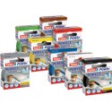 TESA Lot de 10 Rubans toilé adhésif Extra power 19 mm x 2,75 m Rouge (Par 10)