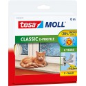 Joint caoutchouc profil E marron 10m:9mm tesa 5445 (Par 10)