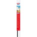 Tesa joint Isolation bas de porte - Calfeutrer Bas de porte sol lisse blanc 1m x 37mm x 12mm (Par 5)