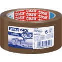 Ruban adhésif emballage tesapack 66m x 50mm transparent 57167 (Par 6)