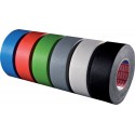Tesa bande de tissu 4671 50m:19mm, mattnoir (Par 8)
