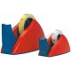 Dérouleur de scotch table 66m:25mm,rouge bleu - Tesa 57422-00000-01 Easy Cut