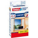Moustiquaire fenetre anthracite 1,3m:1,3m Premium