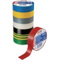 Ruban d'isolation électrique PVC 20m x 19mm, vert (Par 10)