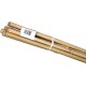 Baton de bambou 1500-10 pièces