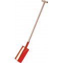 Pelle de jardin avec manche