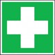 Panneau Alu 200x200 mm Premiers secours