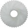 Lame de scie circulaire à métaux en acier à coupe rapide, DIN 1838-B, dent arrondie B, denture grossière, Ø j15 : 50 mm, Larg. : j11 3,0 mm