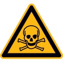Panneau Danger 200 mm g