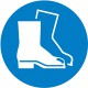 Panneaux Chaussure de protection D200mm