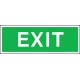 Panneau Alu EXIT 300x105 mm