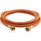 Double tuyau .3m bds. M22x1,5L,max.4bar