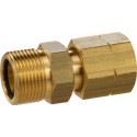 Adaptateur AG m.4bar M22x1,5LxG3/8L